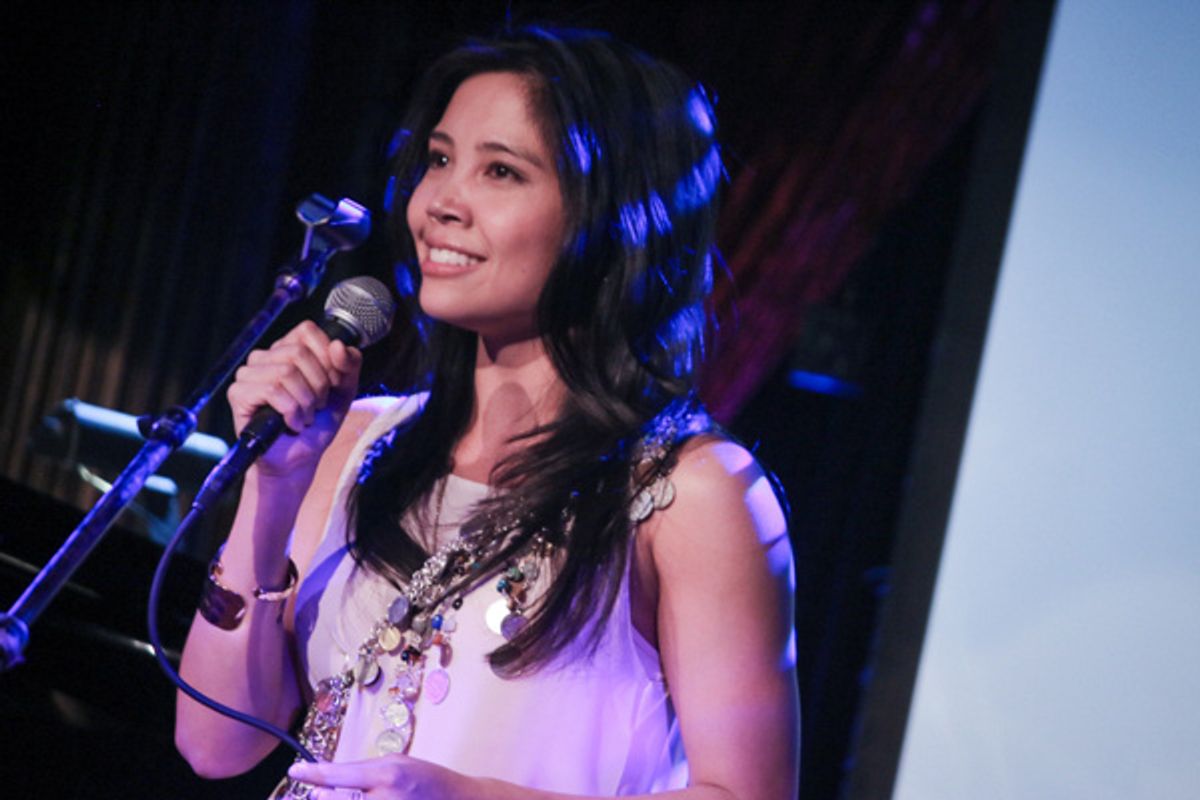 Catherine Ricafort at 