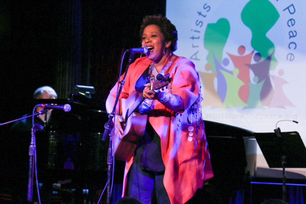 Crystal Monee Hall at 