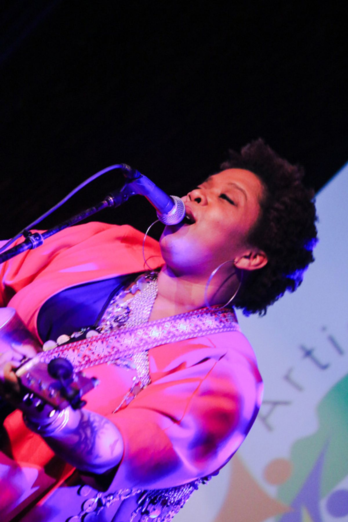 Crystal Monee Hall at 