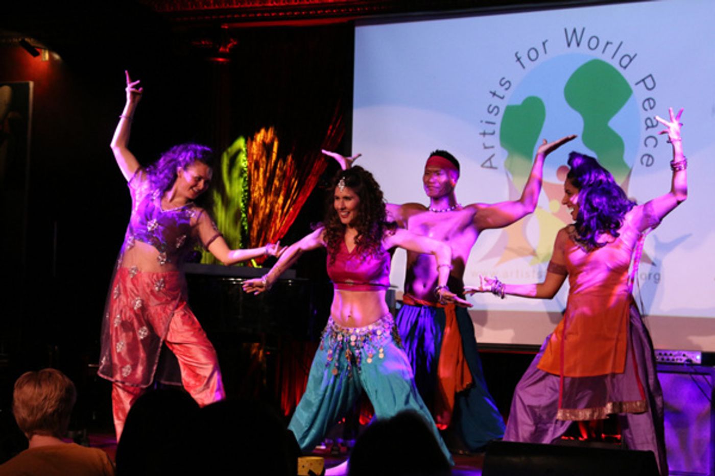 Photo Flash: Katrina Lenk, Lilli Cooper, Jennifer Sanchez and More Sing for Artists For World Peace  Image