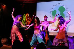 Katie Homer, Albert Guerzon, Monica Kapoor, and Deanna Aguinaga  Photo