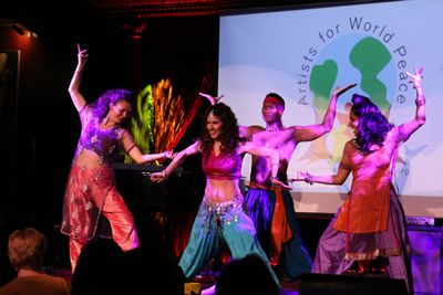 Katie Homer, Albert Guerzon, Monica Kapoor, and Deanna Aguinaga  Photo