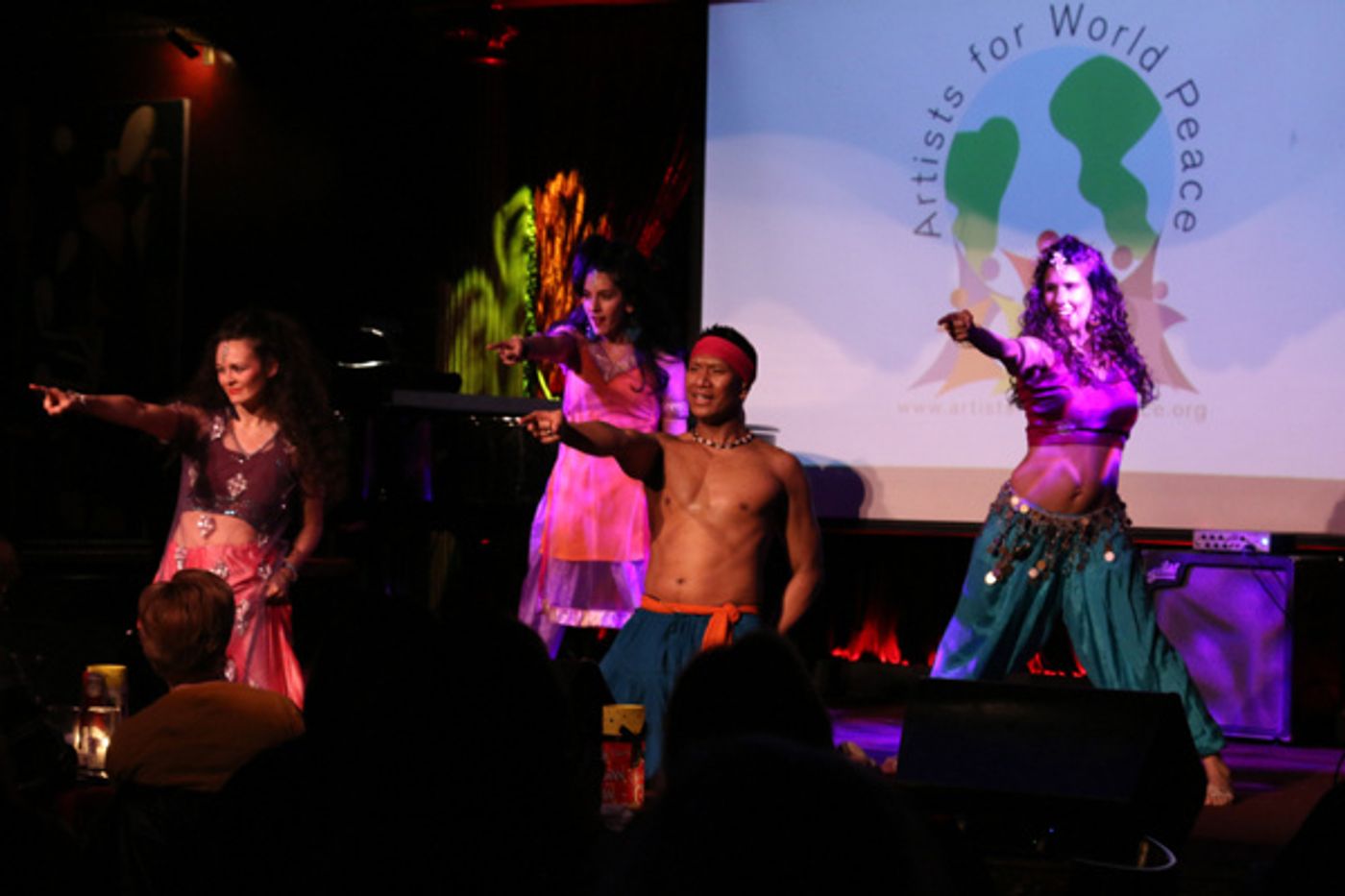 Photo Flash: Katrina Lenk, Lilli Cooper, Jennifer Sanchez and More Sing for Artists For World Peace  Image