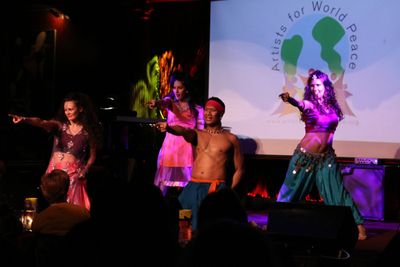 Katie Homer, Albert Guerzon, Monica Kapoor, and Deanna Aguinaga  Photo