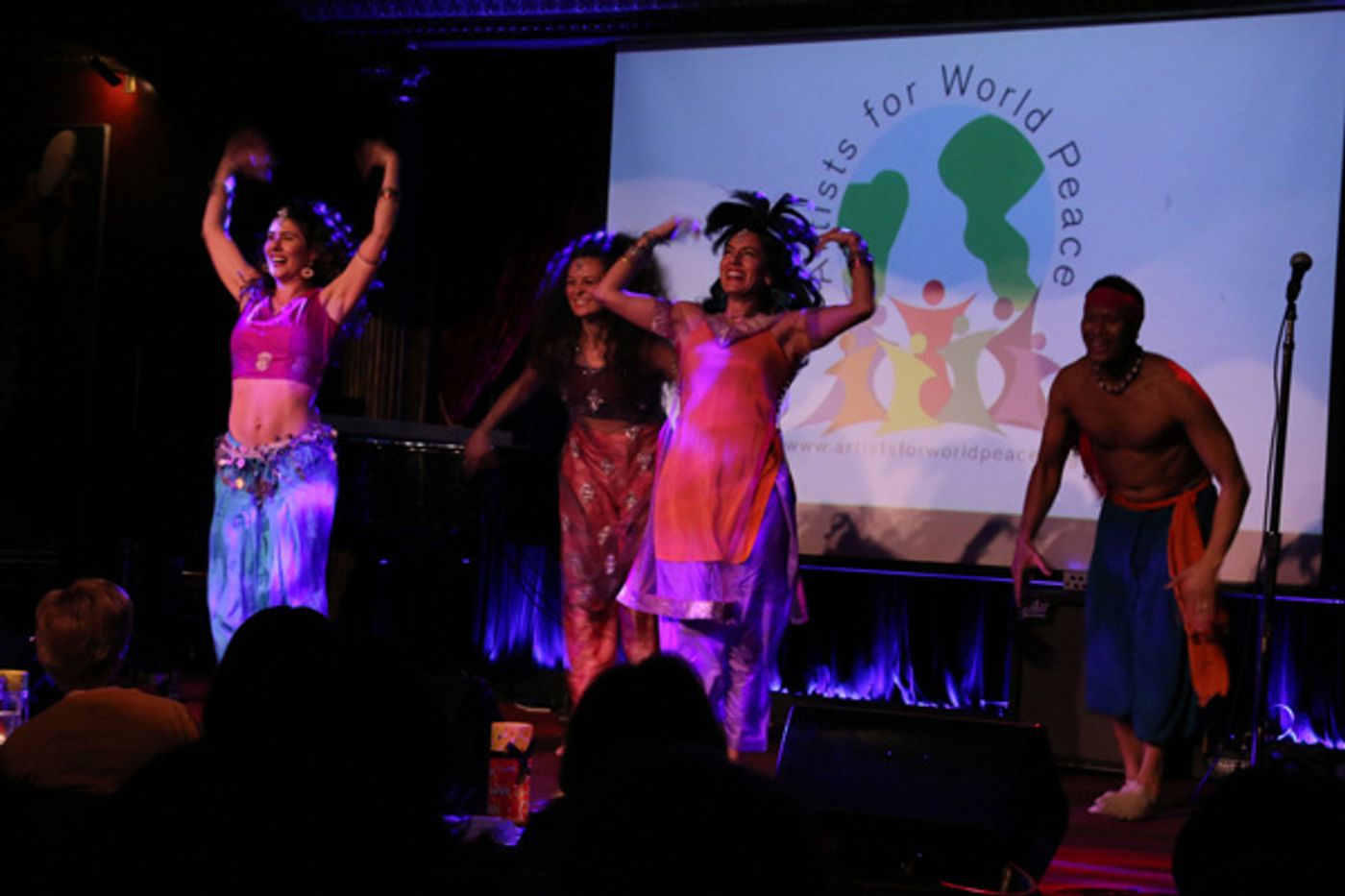 Photo Flash: Katrina Lenk, Lilli Cooper, Jennifer Sanchez and More Sing for Artists For World Peace  Image