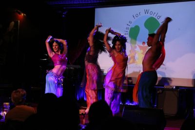 Katie Homer, Albert Guerzon, Monica Kapoor, and Deanna Aguinaga  Photo