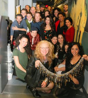 Sharone Sayegh and Wendy Black-Nasta @ BroadwayWorld Sharone Sayegh and Wendy Black-Nasta Photo