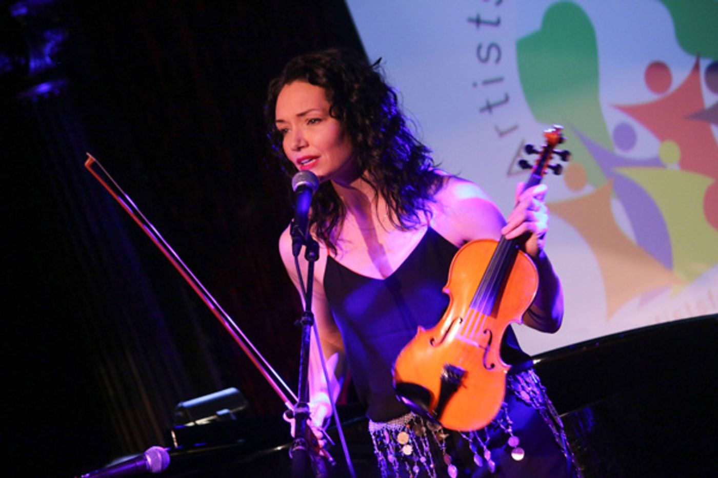 Photo Flash: Katrina Lenk, Lilli Cooper, Jennifer Sanchez and More Sing for Artists For World Peace  Image