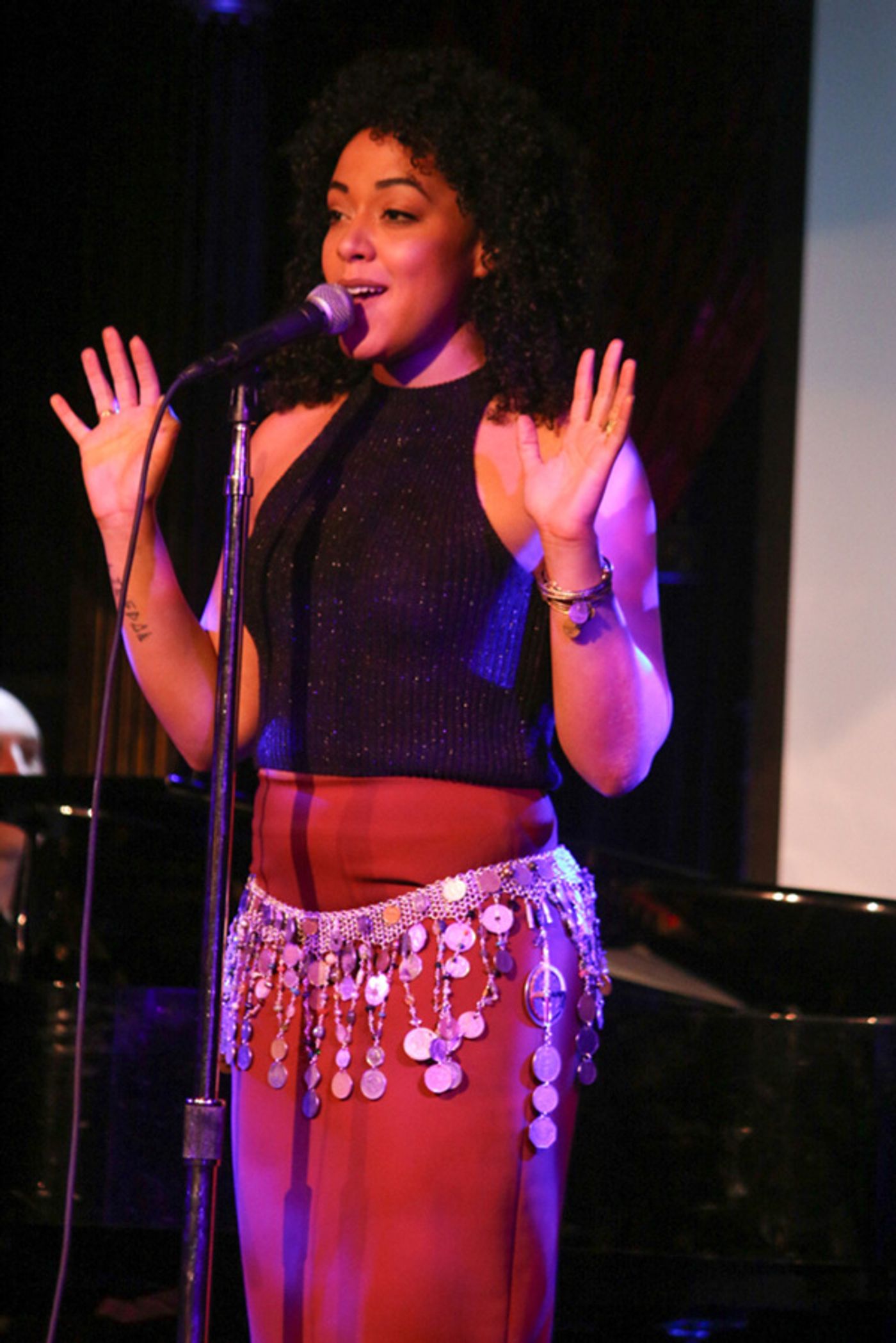 Photo Flash: Katrina Lenk, Lilli Cooper, Jennifer Sanchez and More Sing for Artists For World Peace  Image