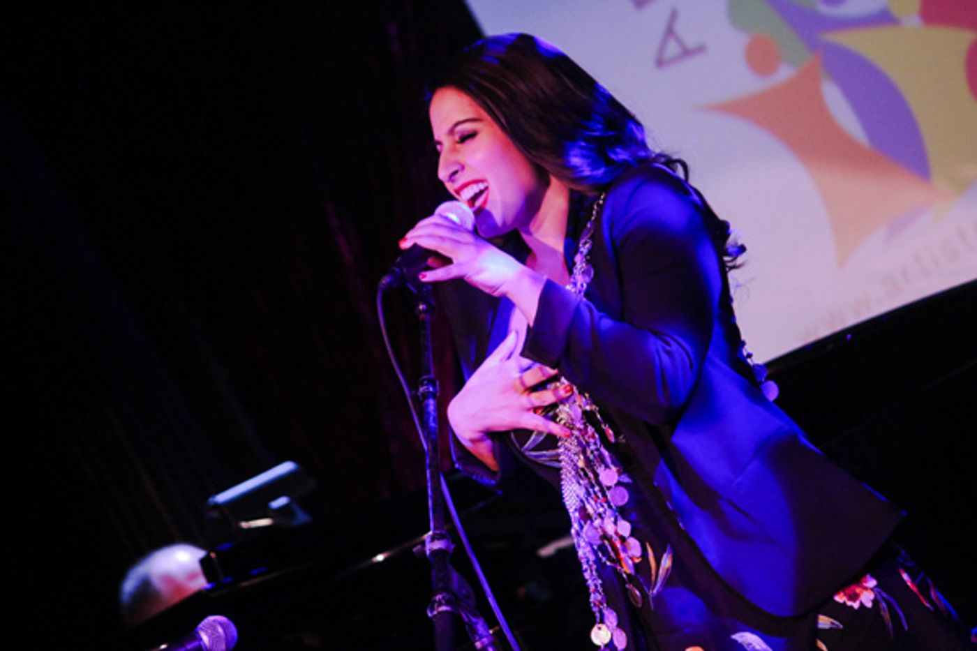 Photo Flash: Katrina Lenk, Lilli Cooper, Jennifer Sanchez and More Sing for Artists For World Peace  Image