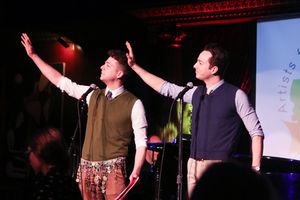 Robbie Rescigno and Paul Rescigno @ BroadwayWorld Robbie Rescigno and Paul Rescigno Photo