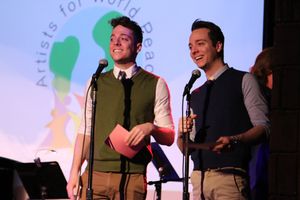 Paul Rescigno and Robbie Rescigno @ BroadwayWorld Paul Rescigno and Robbie Rescigno Photo