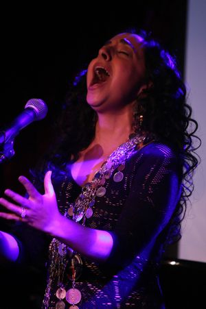 Sharone Sayegh @ BroadwayWorld Sharone Sayegh Photo