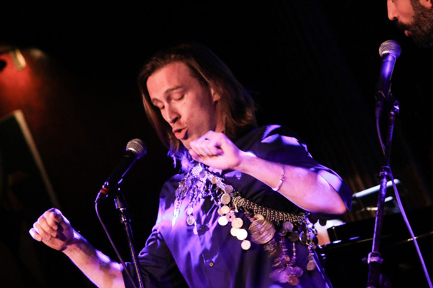 Photo Flash: Katrina Lenk, Lilli Cooper, Jennifer Sanchez and More Sing for Artists For World Peace  Image