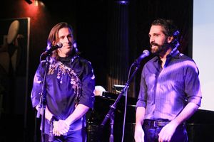 Ben Cherry and Stephen Carrasco @ BroadwayWorld Ben Cherry and Stephen Carrasco Photo