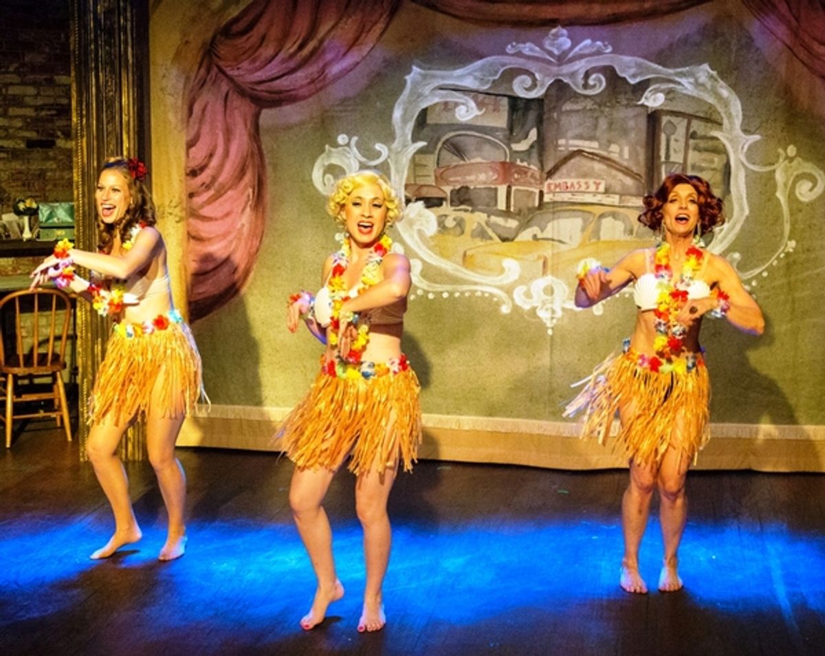 Emily Tuckman, Amy Gray, Patty Ionoff at 