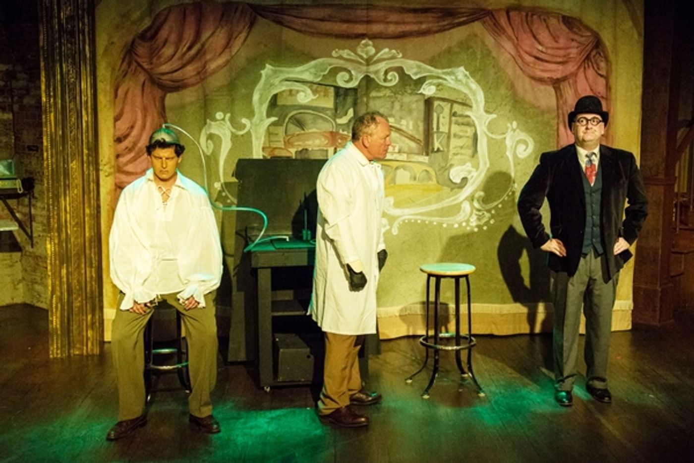 Photo Flash: The Edge Theatre Presents Hilarity and Vaudeville in THE NANCE  Image