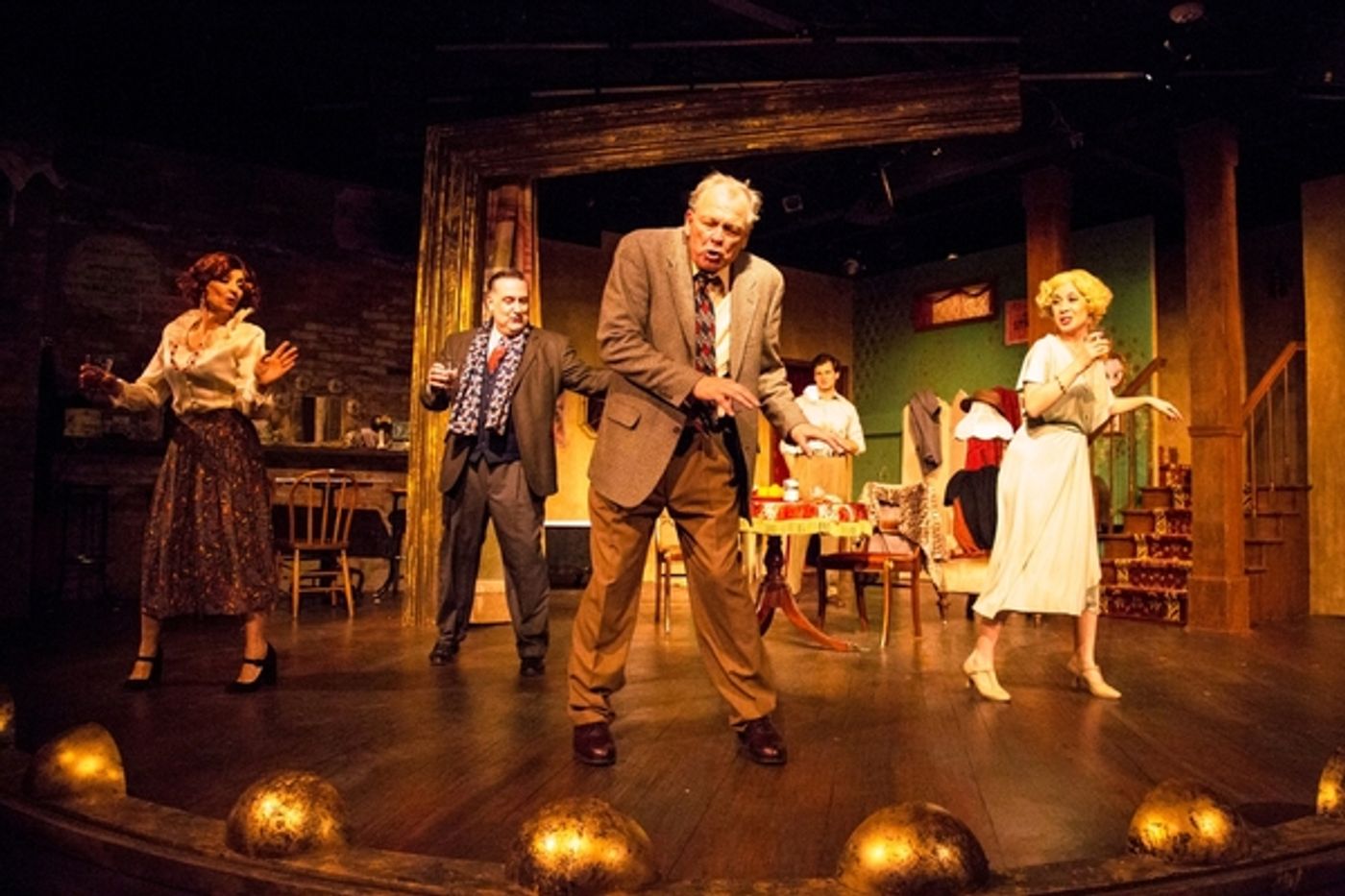 Photo Flash: The Edge Theatre Presents Hilarity and Vaudeville in THE NANCE  Image