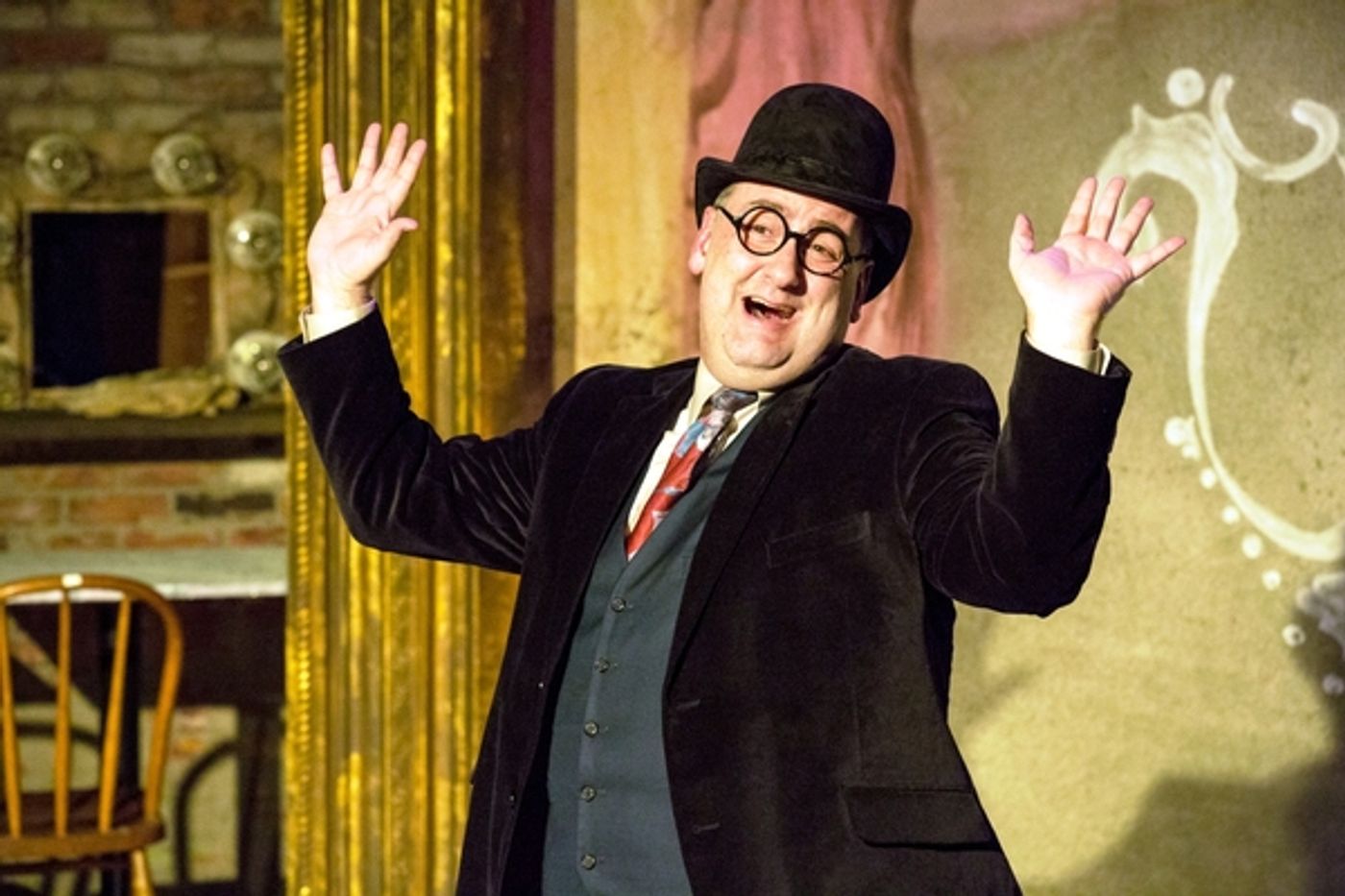 Photo Flash: The Edge Theatre Presents Hilarity and Vaudeville in THE NANCE  Image