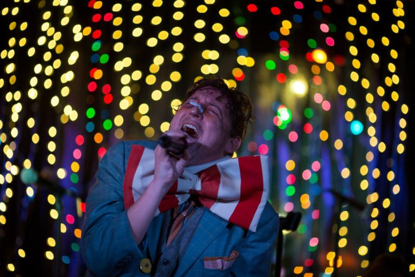 Review: Salty Brine Brings DEAN. MAYBE FRANK. MAYBE SAMMY. to Pangea  Image