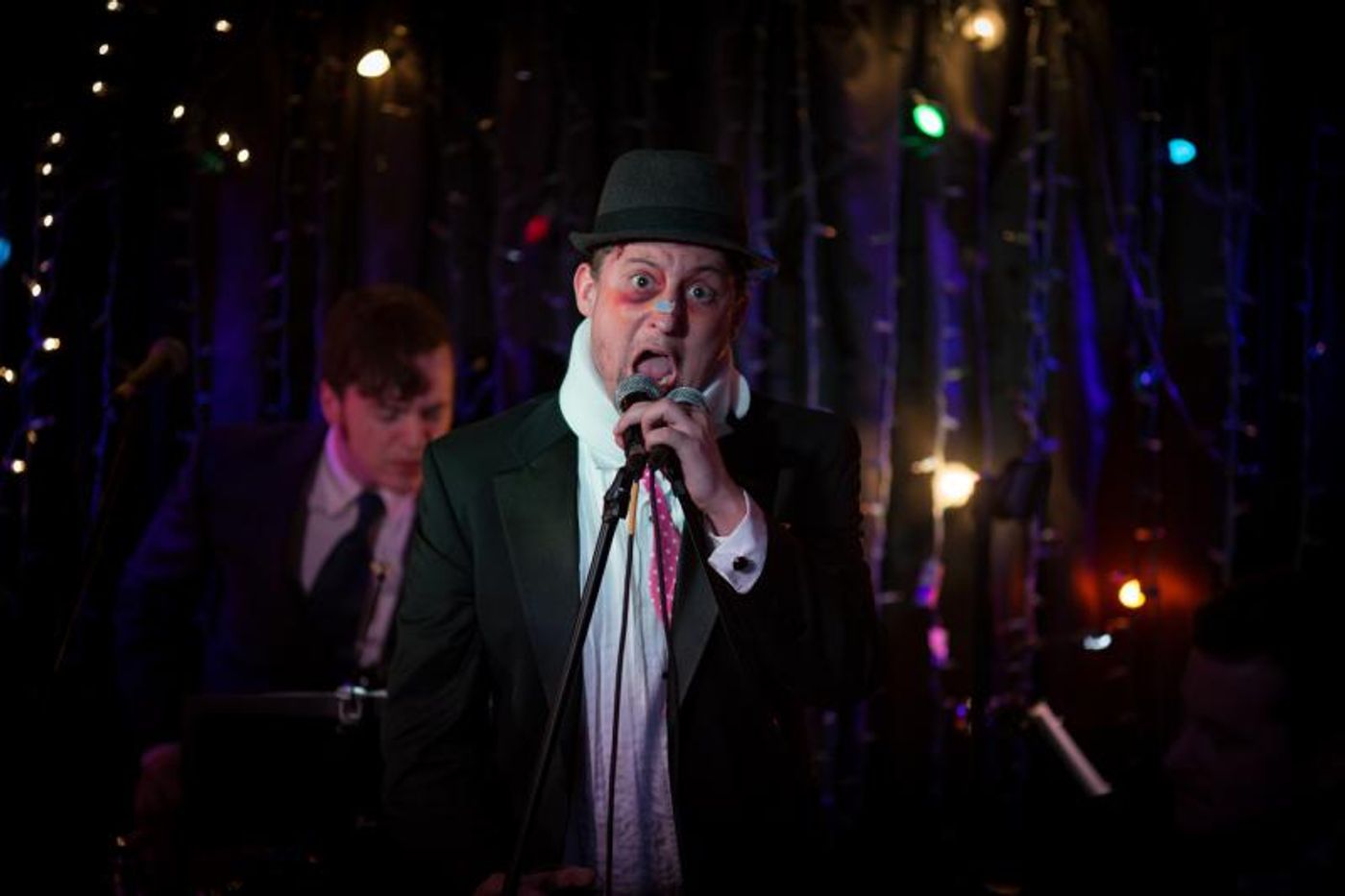 Review: Salty Brine Brings DEAN. MAYBE FRANK. MAYBE SAMMY. to Pangea  Image