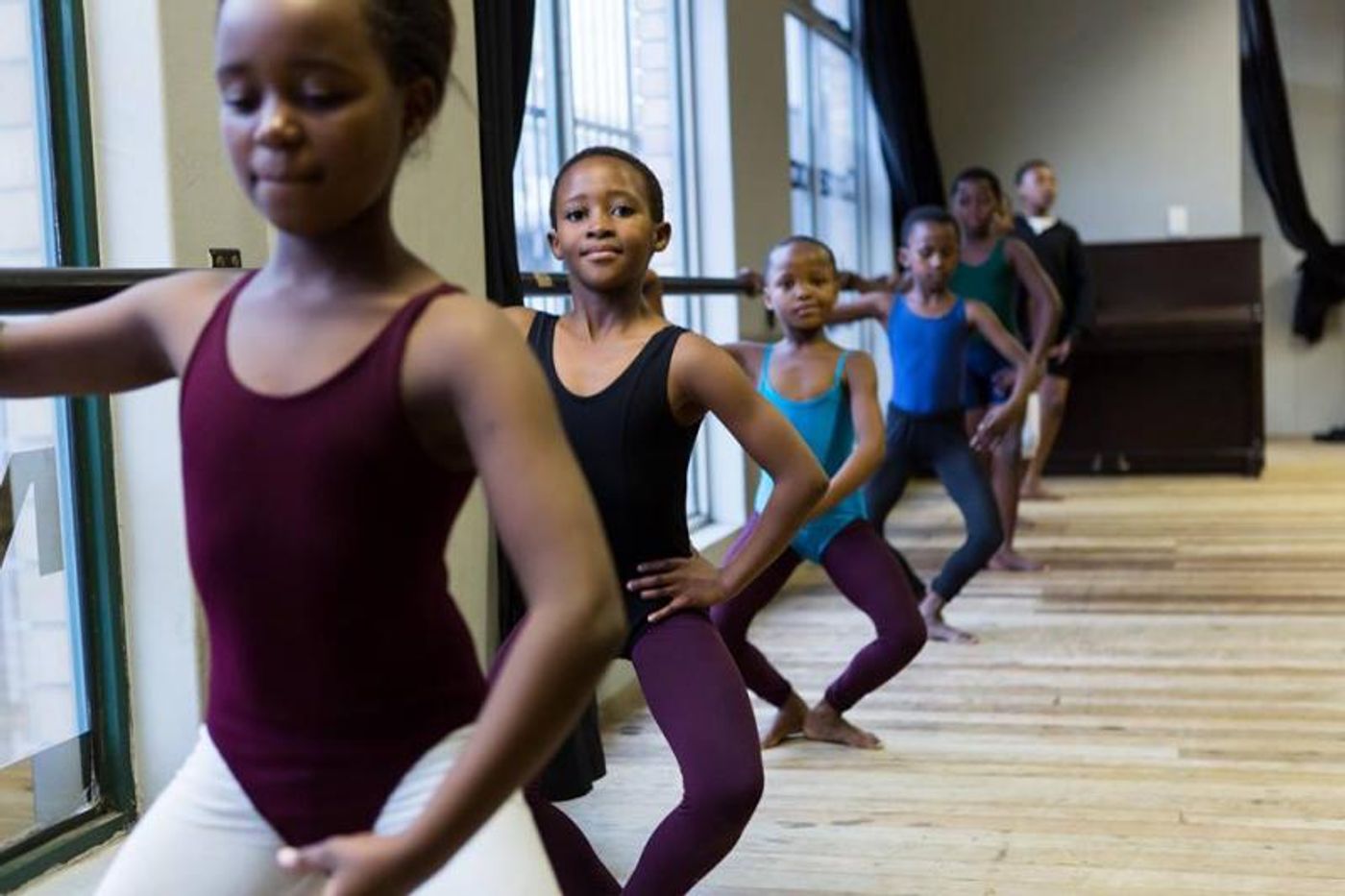 DANCING ON GLASS, LIVE LOVE BOLLYWOOD and MUCIC A'LA CARTE Kick Off Dance For All's 2017 Season  Image