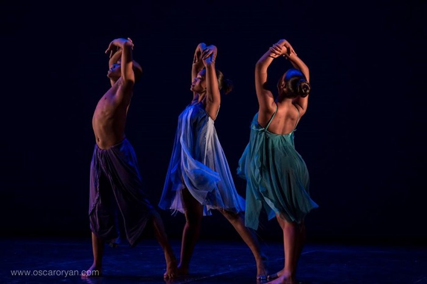 DANCING ON GLASS, LIVE LOVE BOLLYWOOD and MUCIC A'LA CARTE Kick Off Dance For All's 2017 Season  Image