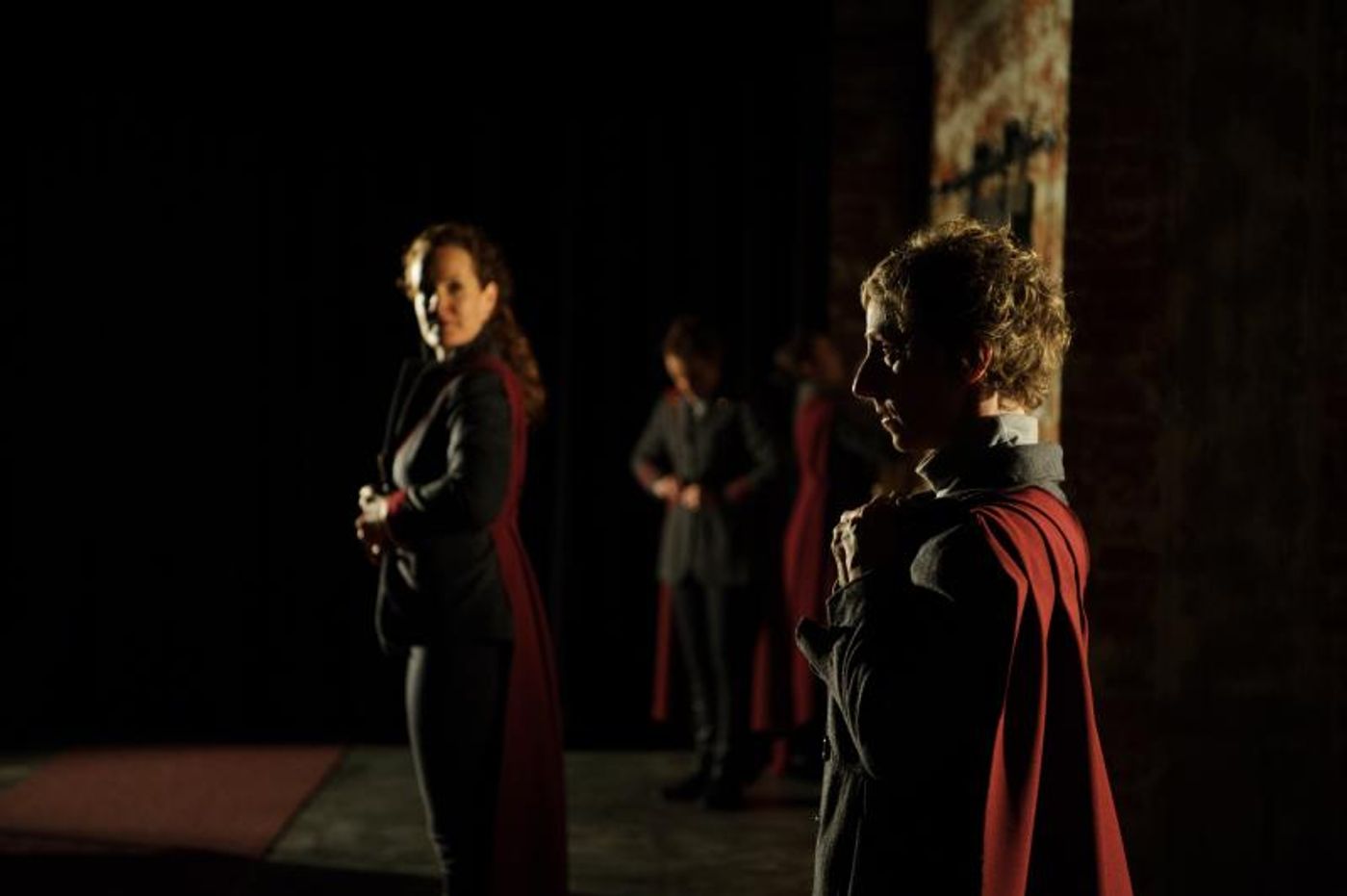 Review: JULIUS CAESAR Razor-Sharp Interpretation of Shakespeare Bloodbath at Holden Street Theatres  Image