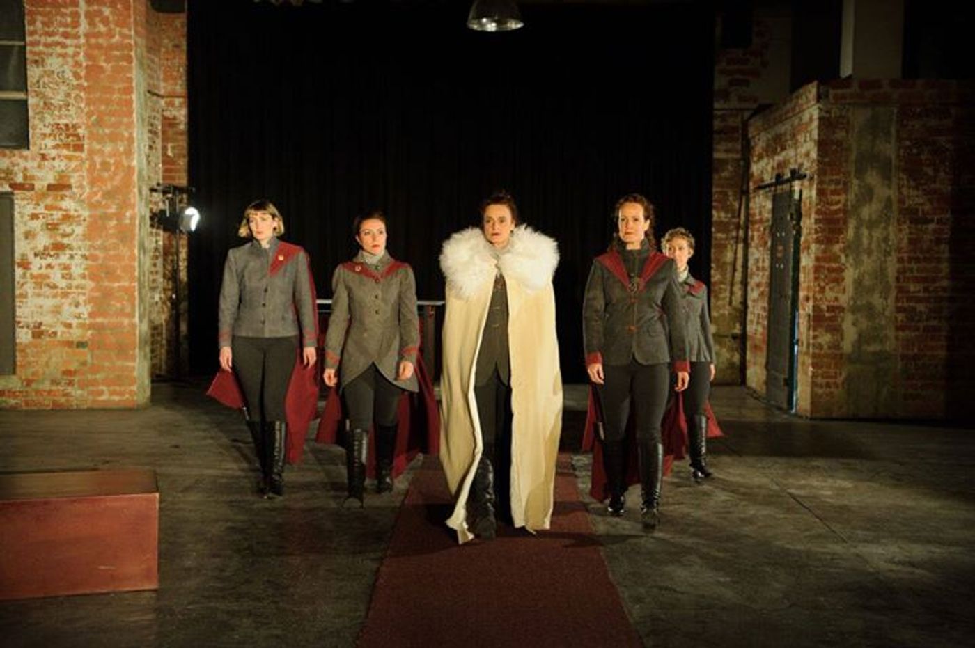 Review: JULIUS CAESAR Razor-Sharp Interpretation of Shakespeare Bloodbath at Holden Street Theatres  Image
