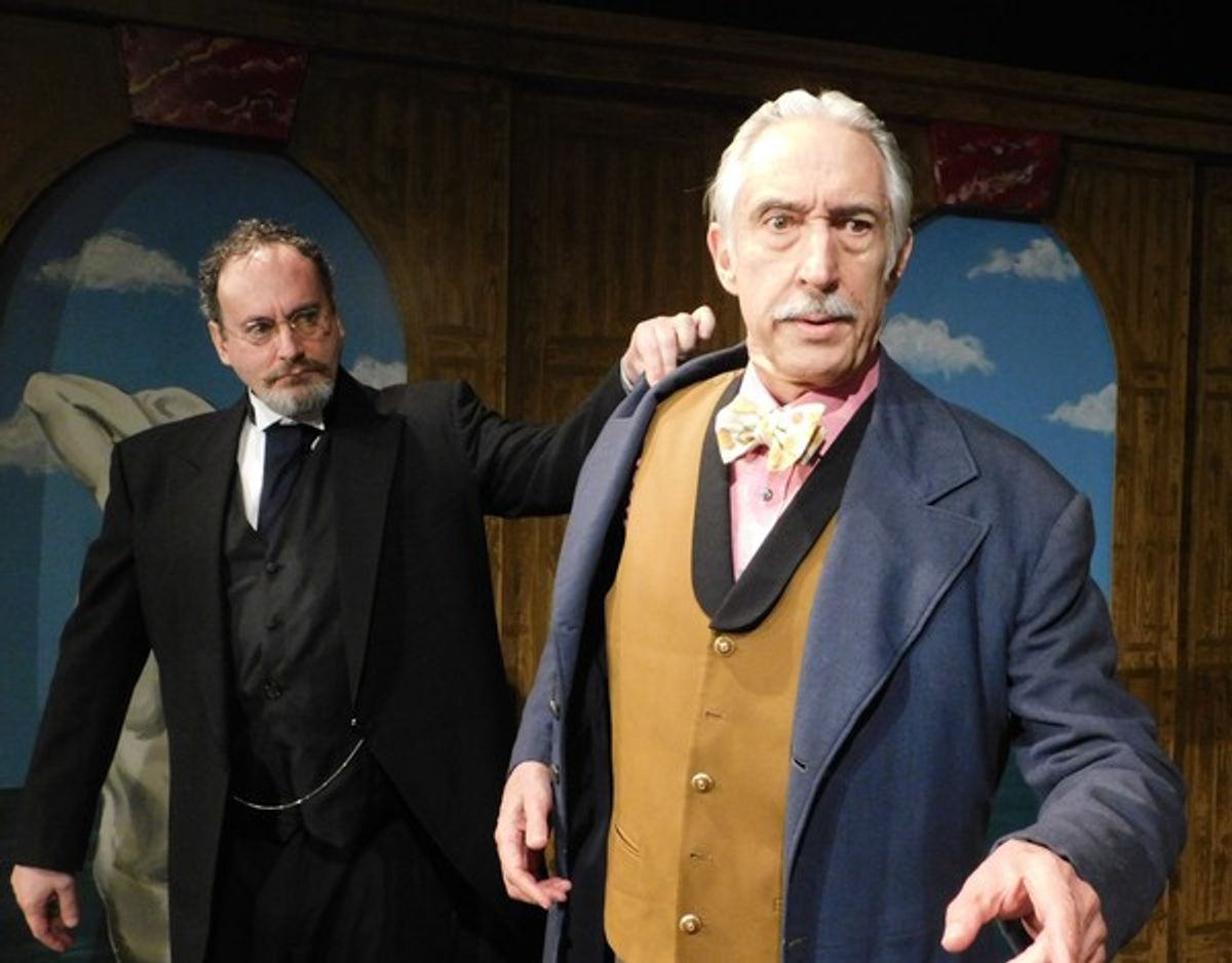 Barry Abramowitz and Mort Paterson at 