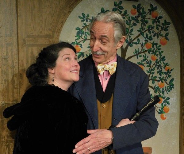 Carol Thompson and Mort Paterson Photo