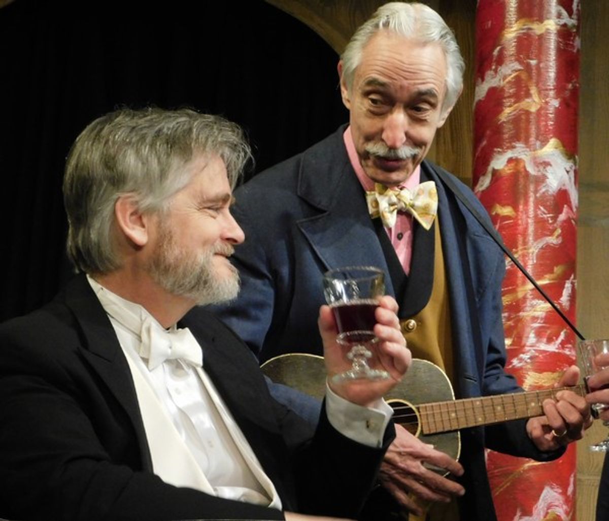 George Hartpence and Ken Ammerman at 