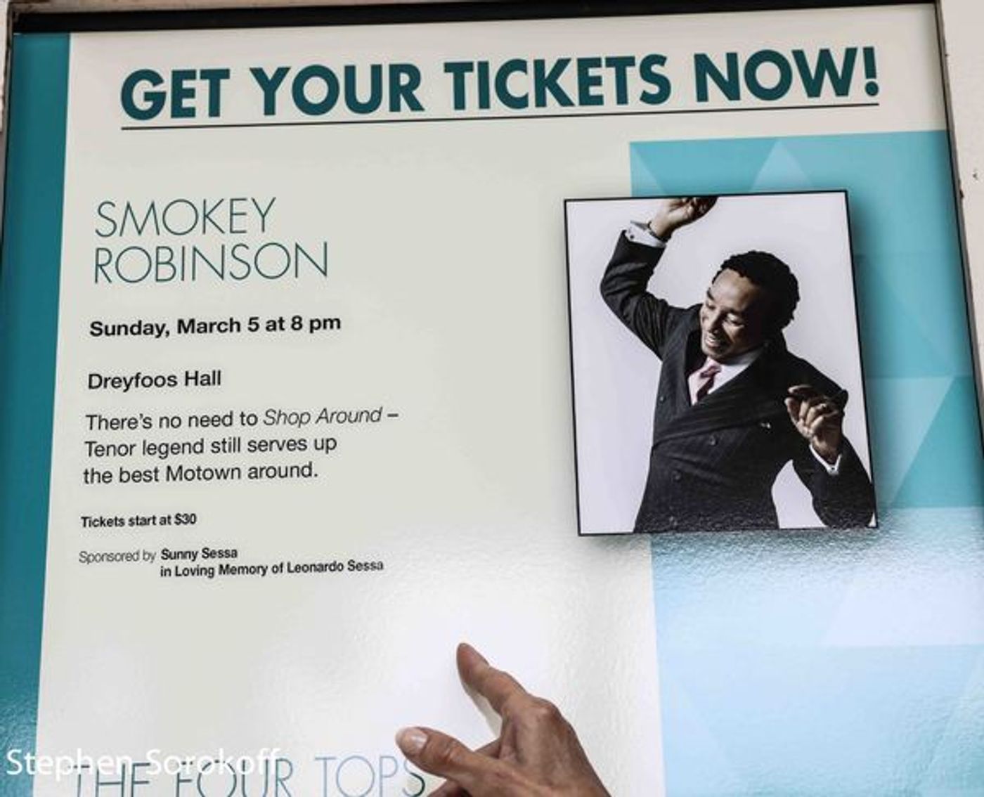 Photo Coverage: Smokey Robinson Brings the Sounds of Motown to the Kravis Center  Image