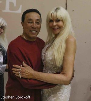 Smokey Robinson & Sunny Sessa @ BroadwayWorld Smokey Robinson & Sunny Sessa Photo