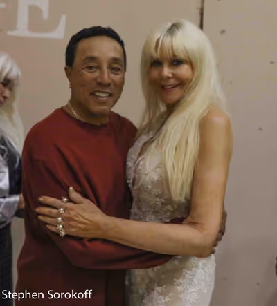 Smokey Robinson & Sunny Sessa Photo