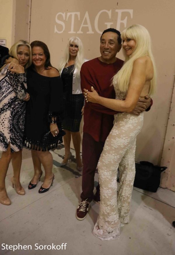 Smokey Robinson & Sunny Sessa Photo