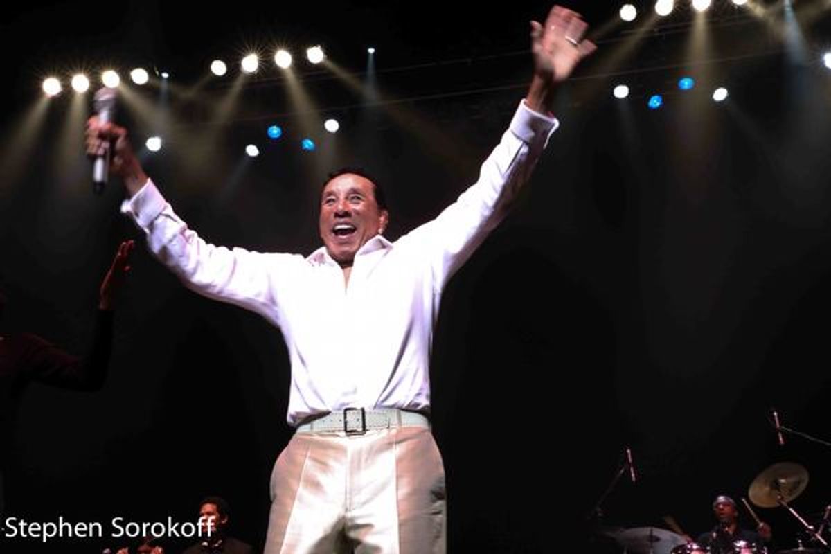 Smokey Robinson at 