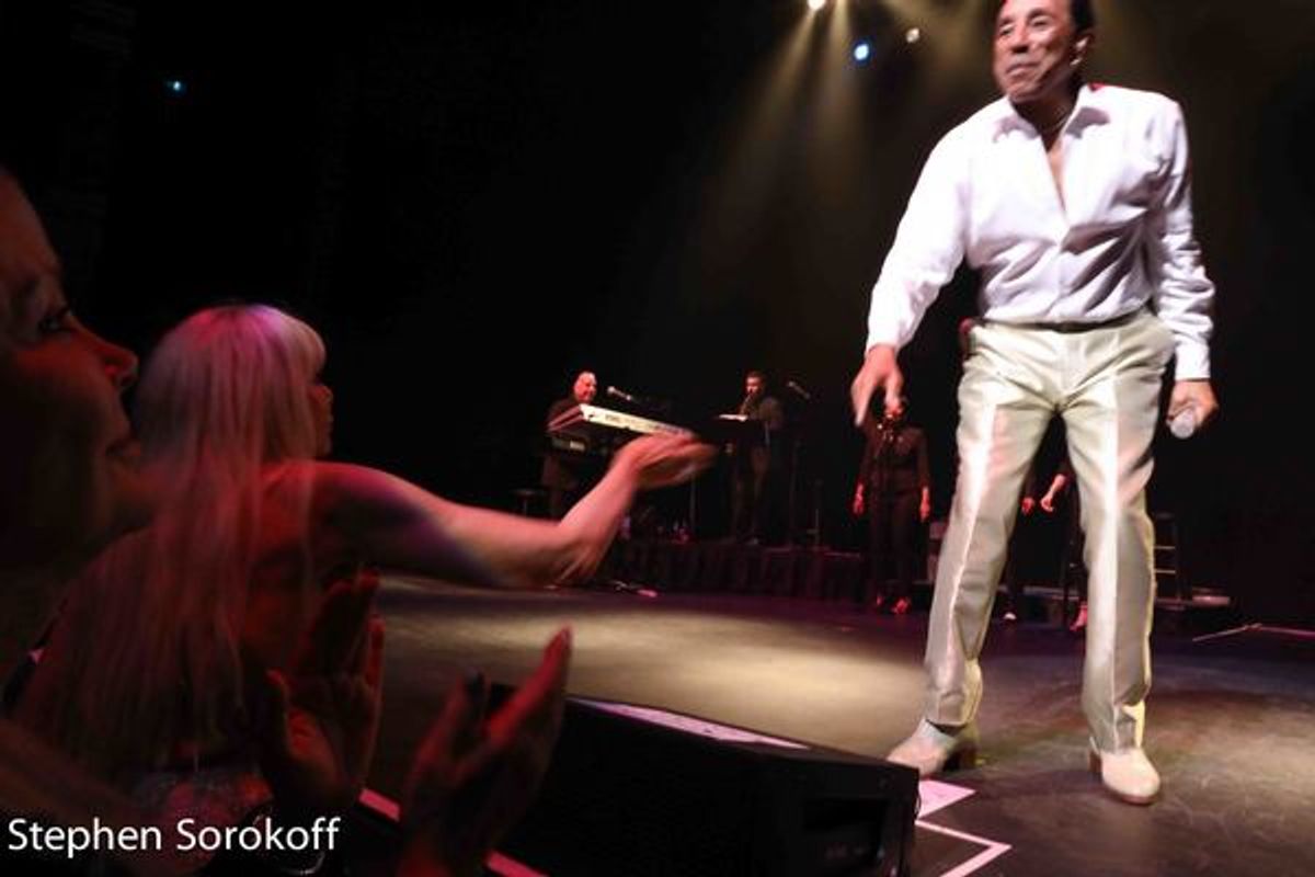 Smokey Robinson    at 