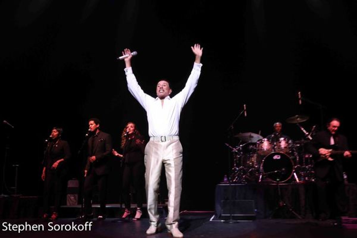 Smokey Robinson at 