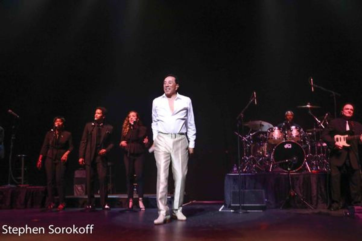 Smokey Robinson at 