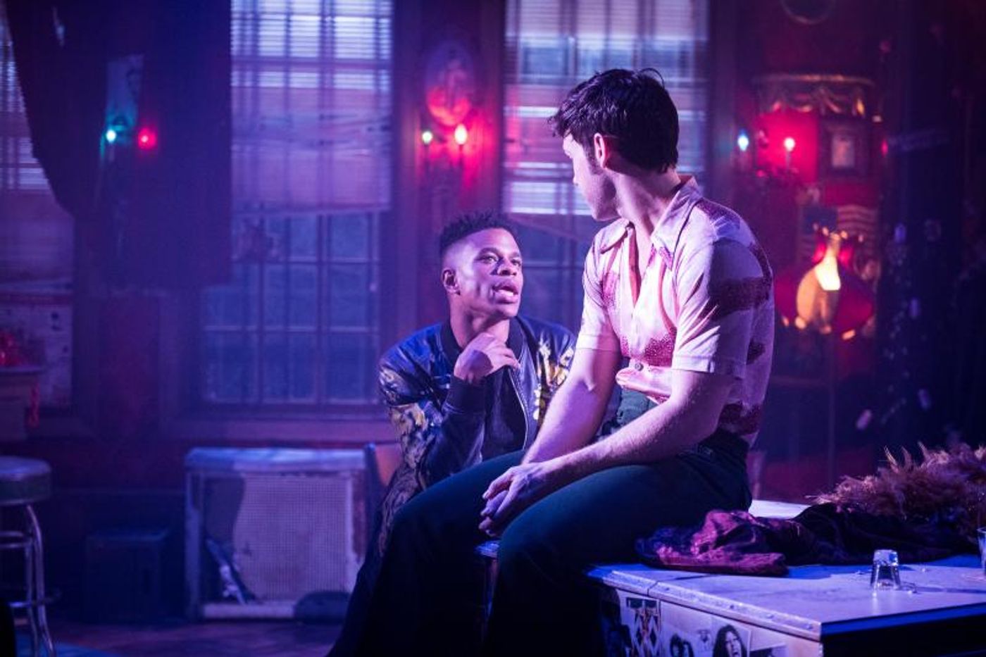 Review: The View UpStairs: A New Musical Shines A Well-Intentioned Light On Gay Life in 1970s New Orleans Image