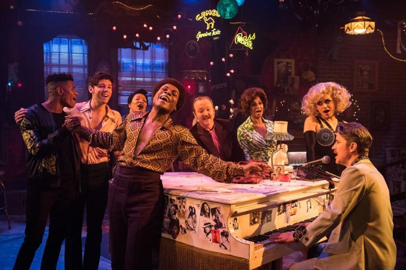 Review: The View UpStairs: A New Musical Shines A Well-Intentioned Light On Gay Life in 1970s New Orleans Image