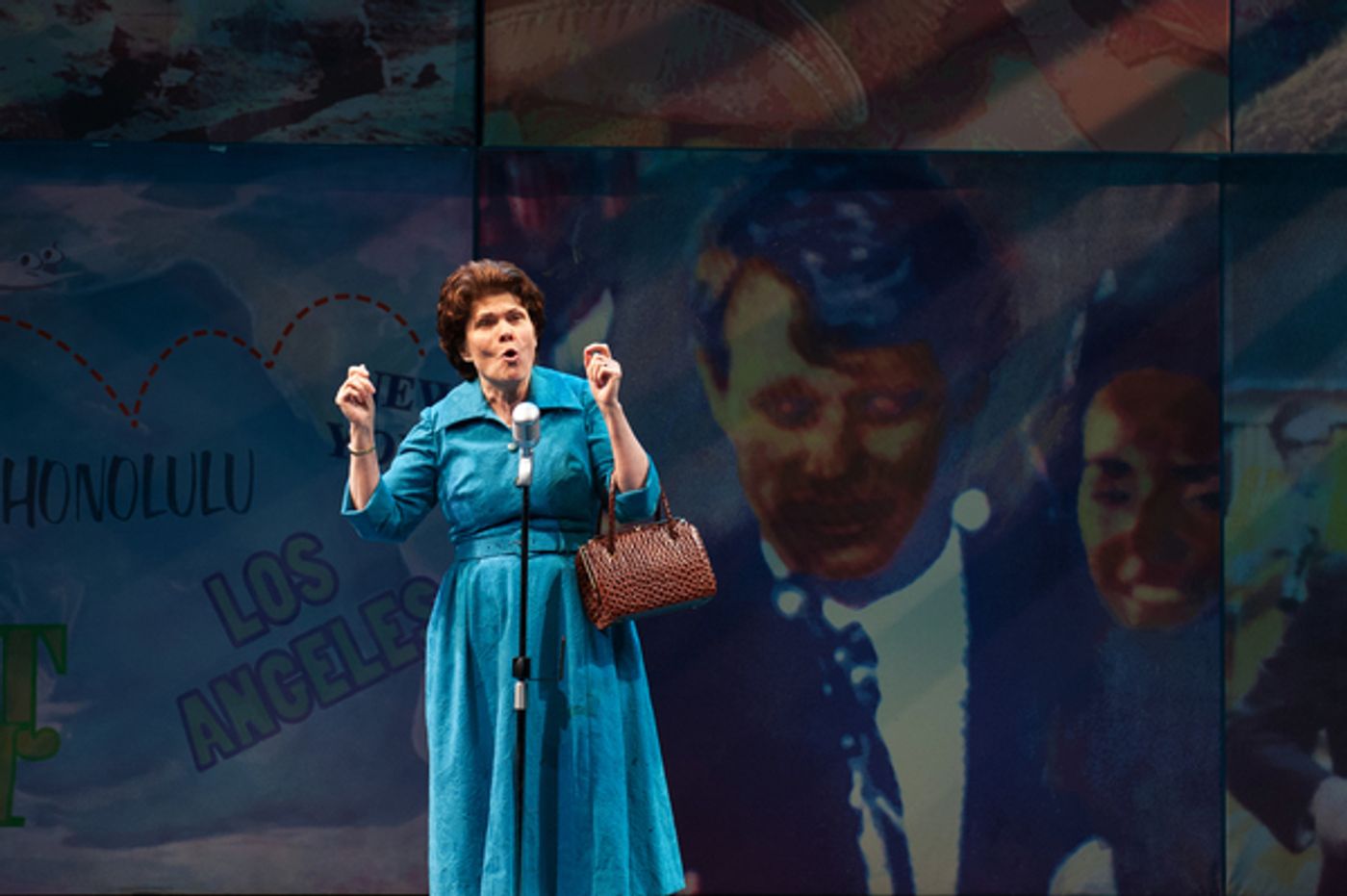 Photo Flash: First Look at Debra Monk, Boyd Gaines and More in James Lapine's MRS. MILLER DOES HER THING at D.C.'s Signature Theatre  Image