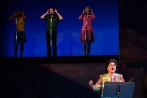 Kimberly Marable, Jacob ben Widmar, Kaitlyn Davidson, Debra Monk Photo