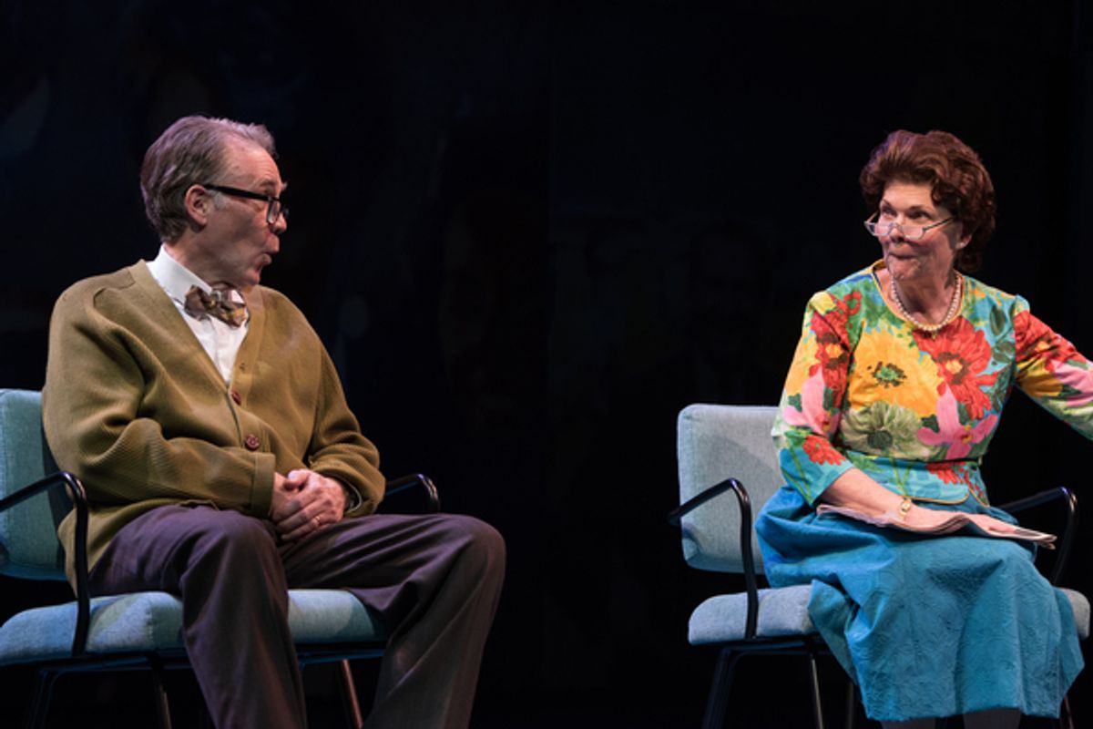 Boyd Gaines, Debra Monk  at 