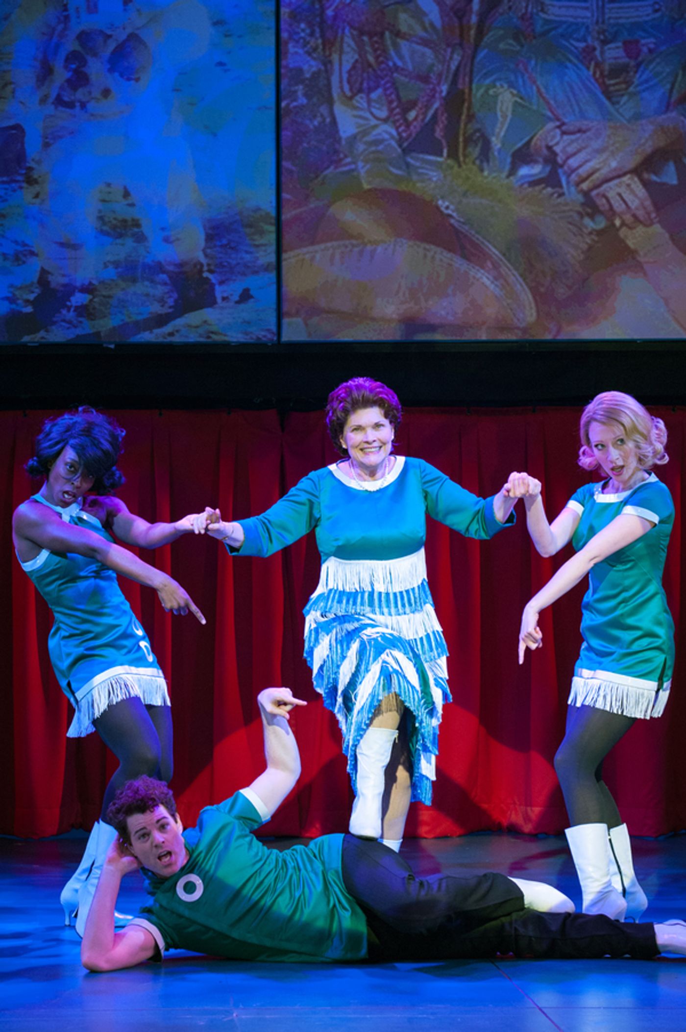 Photo Flash: First Look at Debra Monk, Boyd Gaines and More in James Lapine's MRS. MILLER DOES HER THING at D.C.'s Signature Theatre  Image