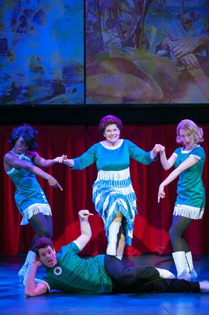 Kimberly Marable, Jacob ben Widmar, Debra Monk, Kaitlyn Davidson Photo