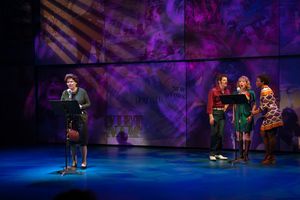 Debra Monk, Jacob ben Widmar, Kaitlyn Davidson, Kimberly Marable Photo
