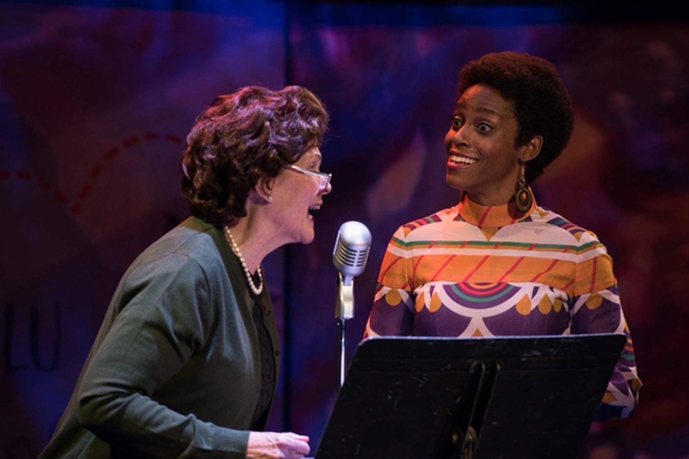 Photo Flash: First Look at Debra Monk, Boyd Gaines and More in James Lapine's MRS. MILLER DOES HER THING at D.C.'s Signature Theatre  Image
