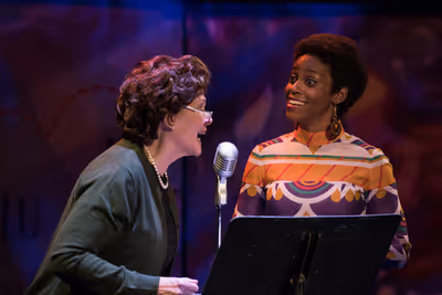 Debra Monk, Kimberly Marable  Photo